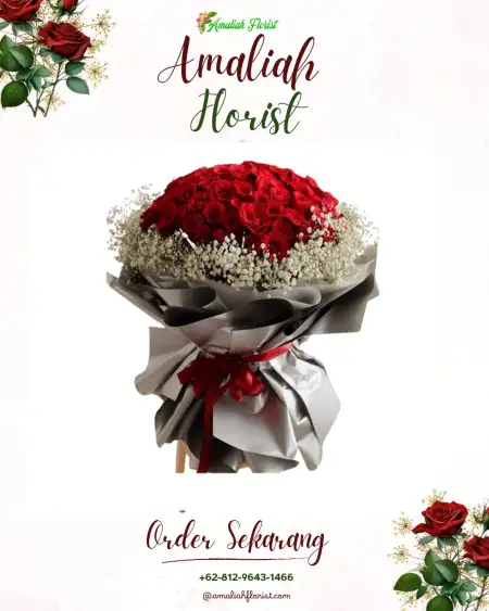 Buket Bunga Tekarang